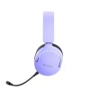 Trust GXT 491P FAYZO Headset Wired & Wireless Head-band Gaming USB Type-A Bluetooth Black, Purple