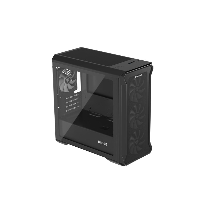 GENESIS CASE IRID 503 ARGB MICRO TOWER GENESIS CASE IRID 503 ARGB MICRO TOWER