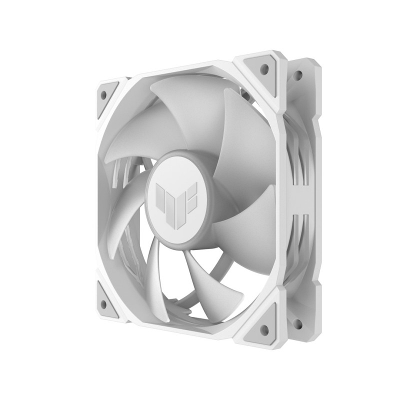 ASUS TUF GAMING TR120 ARGB 3IN1 White Computer case Air cooler 12 cm ASUS TUF GAMING TR120 ARGB 3IN1 White Computer case Air cooler 12 cm