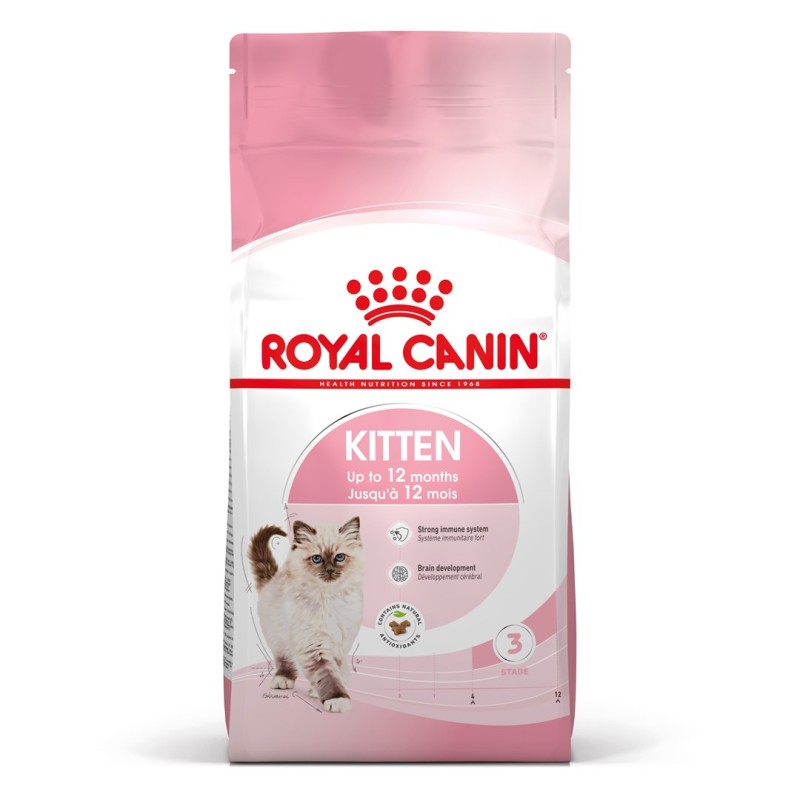 Royal Canin FHN Kitten - dry kitten food - 4kg Royal Canin FHN Kitten - dry kitten food - 4kg