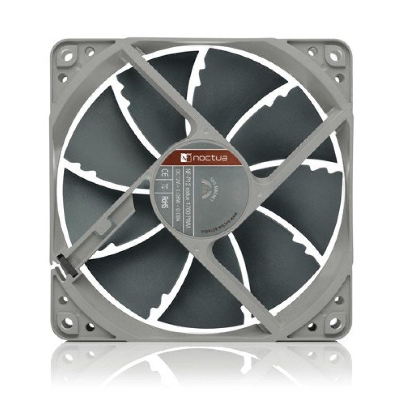 Noctua NF P12 redux-1700 PWM Computer case Fan 12 cm Grey Noctua NF P12 redux-1700 PWM Computer case Fan 12 cm Grey