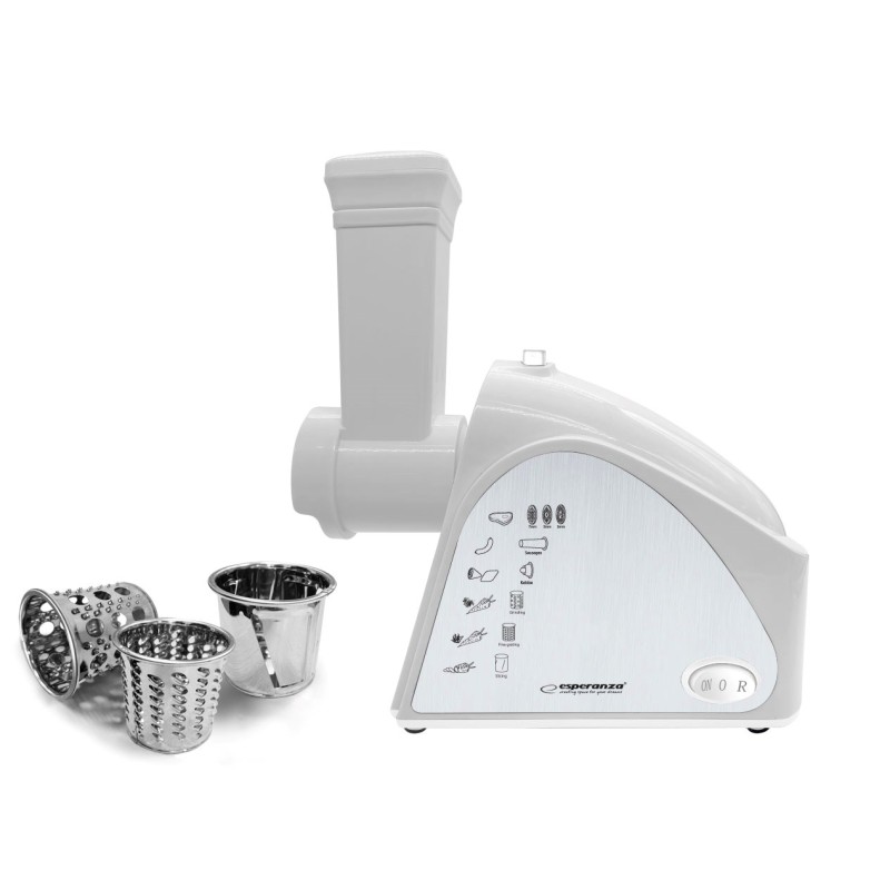 Esperanza EKT001 Caprese 2 slice(s) 600 W White Esperanza EKT001 Caprese 2 slice(s) 600 W White