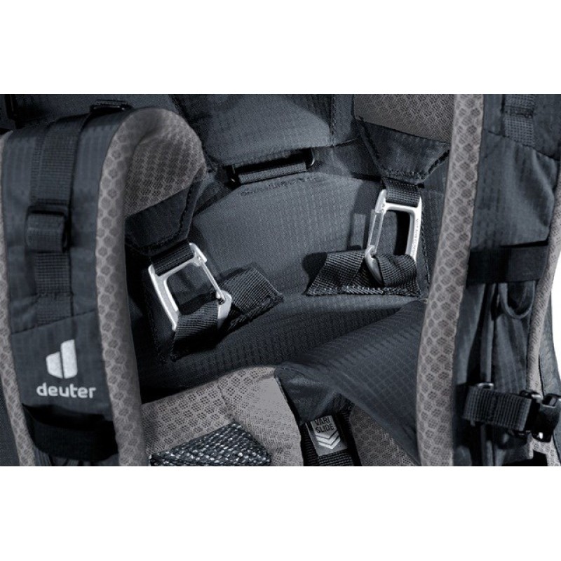 Deuter Aircontact Pro 85+10 Hiking backpack Black Deuter Aircontact Pro 85+10 Hiking backpack Black