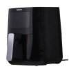 Philips Essential HD9252/70 fryer Single 4.1 L Stand-alone 1400 W Hot air fryer Black, Silver