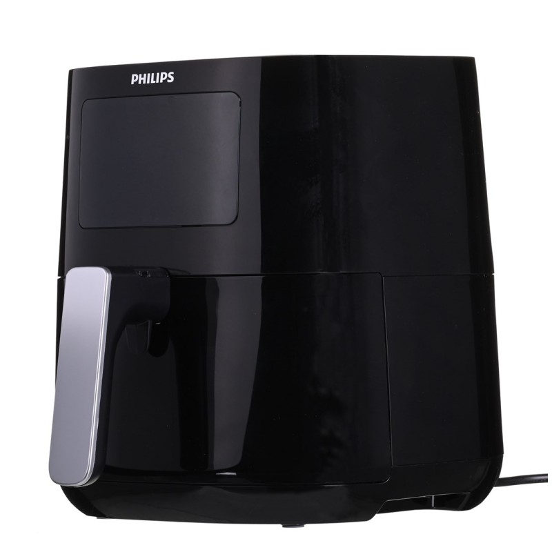 Philips Essential HD9252/70 fryer Single 4.1 L Stand-alone 1400 W Hot air fryer Black, Silver Philips Essential HD9252/70 fryer Single 4.1 L Stand-alone 1400 W Hot air fryer Black, Silver