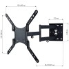 Techly 23-55 Universal LCD TV Wall Mount Bracket Black Techly 23-55 Universal LCD TV Wall Mount Bracket Black