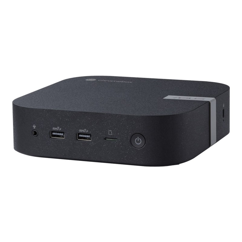 ASUS Chromebox 5 Intel® Core™ i5 i5-1240P 8 GB DDR4-SDRAM 128 GB SSD ChromeOS Mini PC Black ASUS Chromebox 5 Intel® Core™ i5 i5-1240P 8 GB DDR4-SDRAM 128 GB SSD ChromeOS Mini PC Black