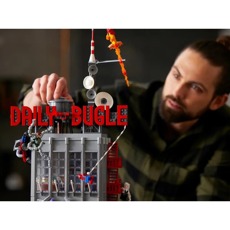 LEGO MARVEL 76178 DAILY BUGLE LEGO MARVEL 76178 DAILY BUGLE