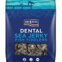 FISH4DOGS Dental Sea Jerky Fish Tiddlers - dog treat - 575g