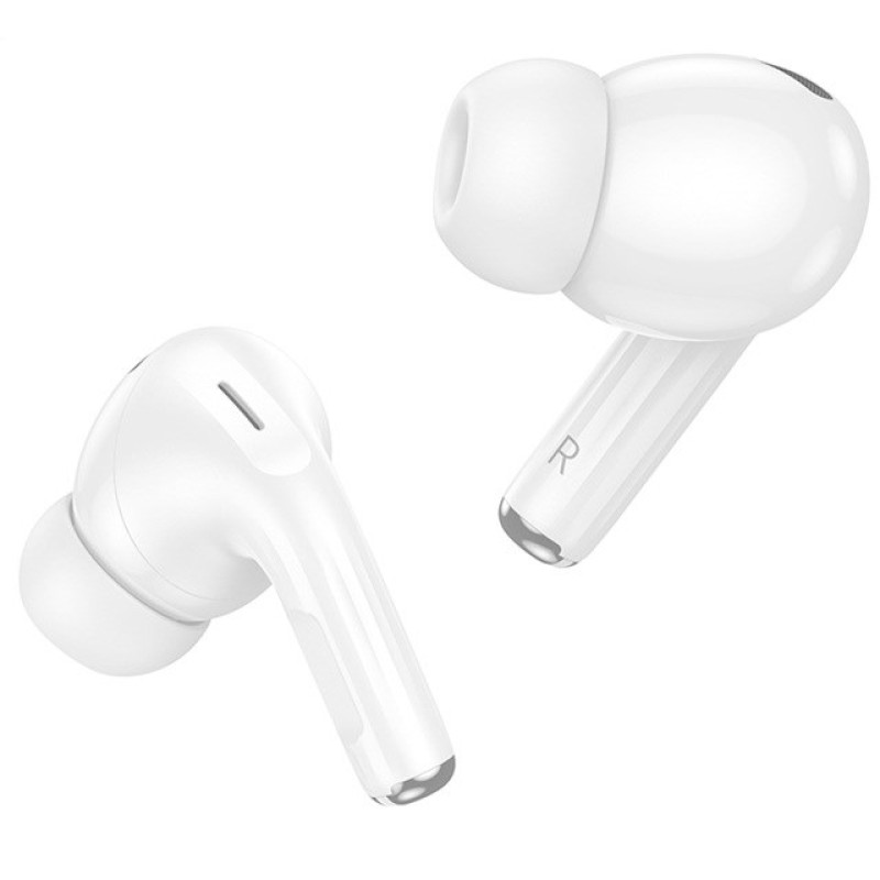 Hoco EW56 Plus Generoso Headset Wireless In-Ear Calls/Music Bluetooth White Hoco EW56 Plus Generoso Headset Wireless In-Ear Calls/Music Bluetooth White