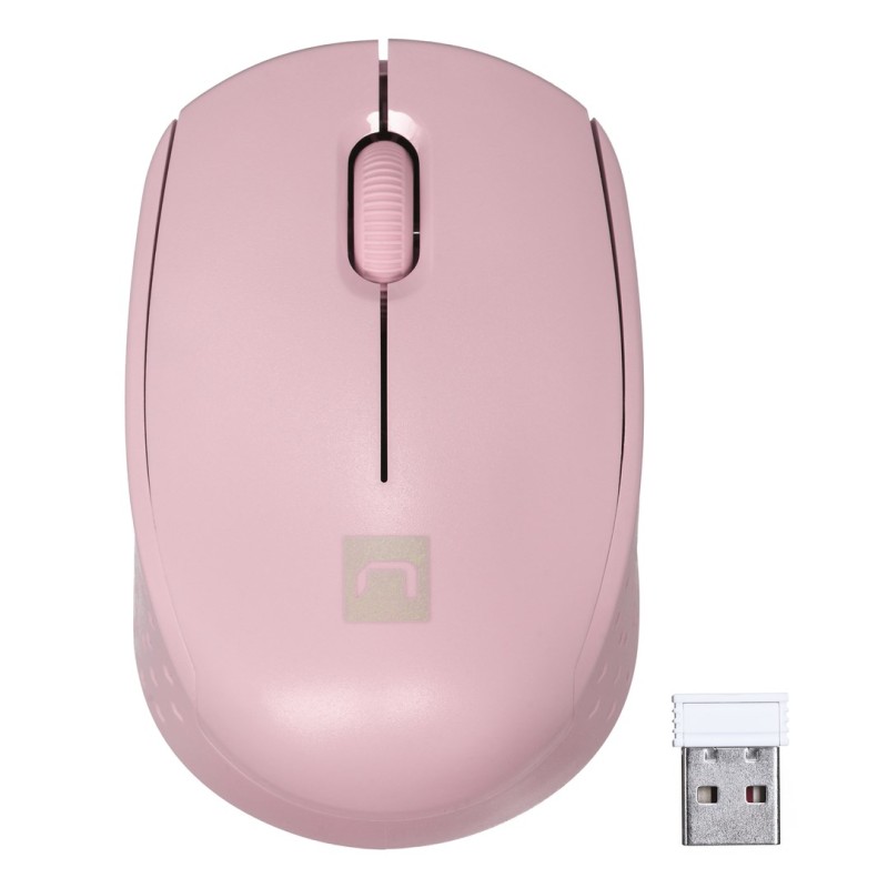 NATEC STORK mouse Home Ambidextrous Bluetooth + USB Type-A Optical 1600 DPI NATEC STORK mouse Home Ambidextrous Bluetooth + USB Type-A Optical 1600 DPI