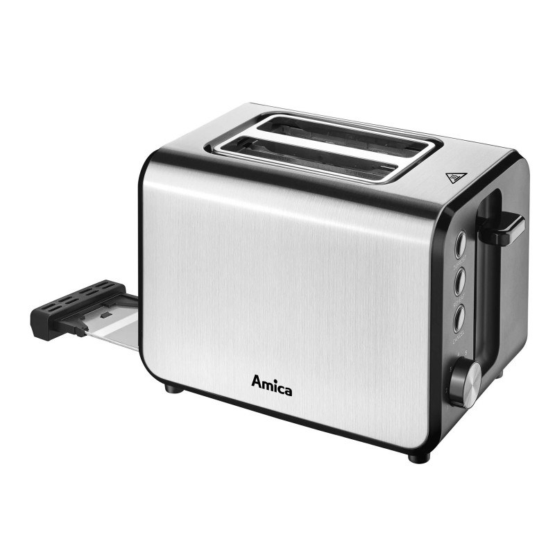 Amica TM 3030 Toaster Inox - 1193898 Amica TM 3030 Toaster Inox - 1193898
