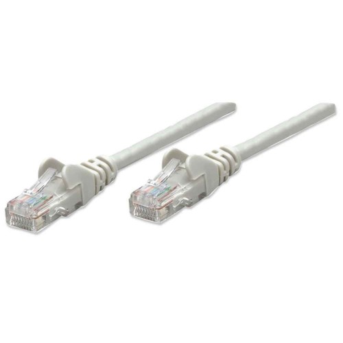 Intellinet Network Patch Cable, Cat5e, 2m, Grey, CCA, U/UTP, PVC, RJ45, Gold Plated Contacts, Snagless, Booted, Lifetime Warranty, Polybag Intellinet Network Patch Cable, Cat5e, 2m, Grey, CCA, U/UTP, PVC, RJ45, Gold Plated Contacts, Snagless, Booted, Lifetime Warranty, Polybag