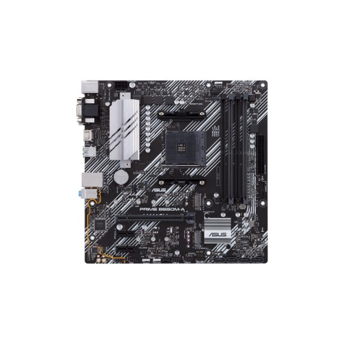 ASUS PRIME B550M-A Socket AM4 micro ATX AMD B550 ASUS PRIME B550M-A Socket AM4 micro ATX AMD B550