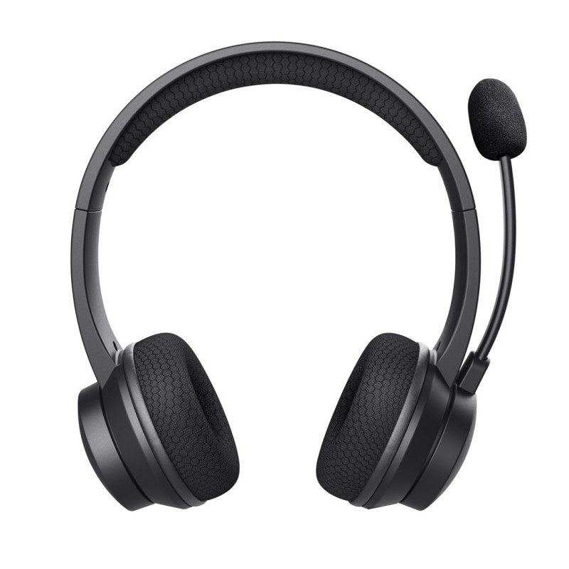 Trust Ayda Headset Wired & Wireless Head-band Calls/Music USB Type-C Bluetooth Black Trust Ayda Headset Wired & Wireless Head-band Calls/Music USB Type-C Bluetooth Black