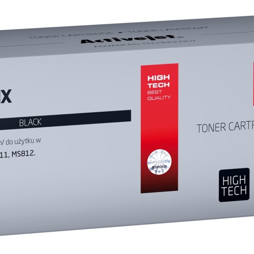 Activejet ATL-522NX toner (replacement for Lexmark 52D2H00; Supreme; 25000 pages; black)