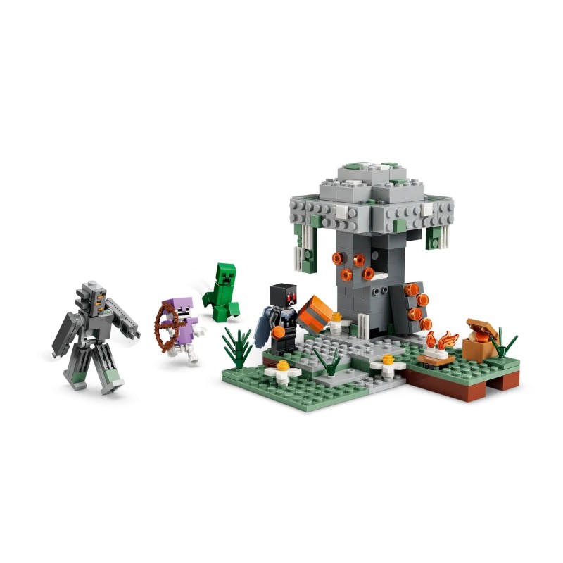 LEGO MINECRAFT 21586 The Pale Garden