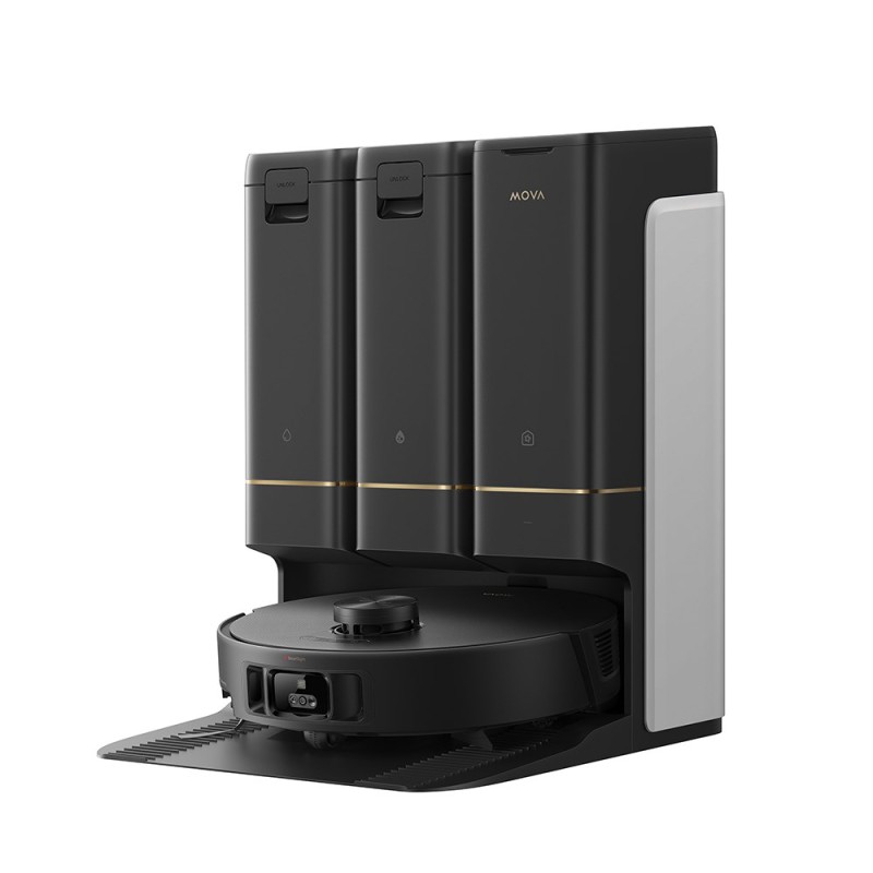 Dreame Mova Z50 Ultra Bagless Black Dreame Mova Z50 Ultra Bagless Black