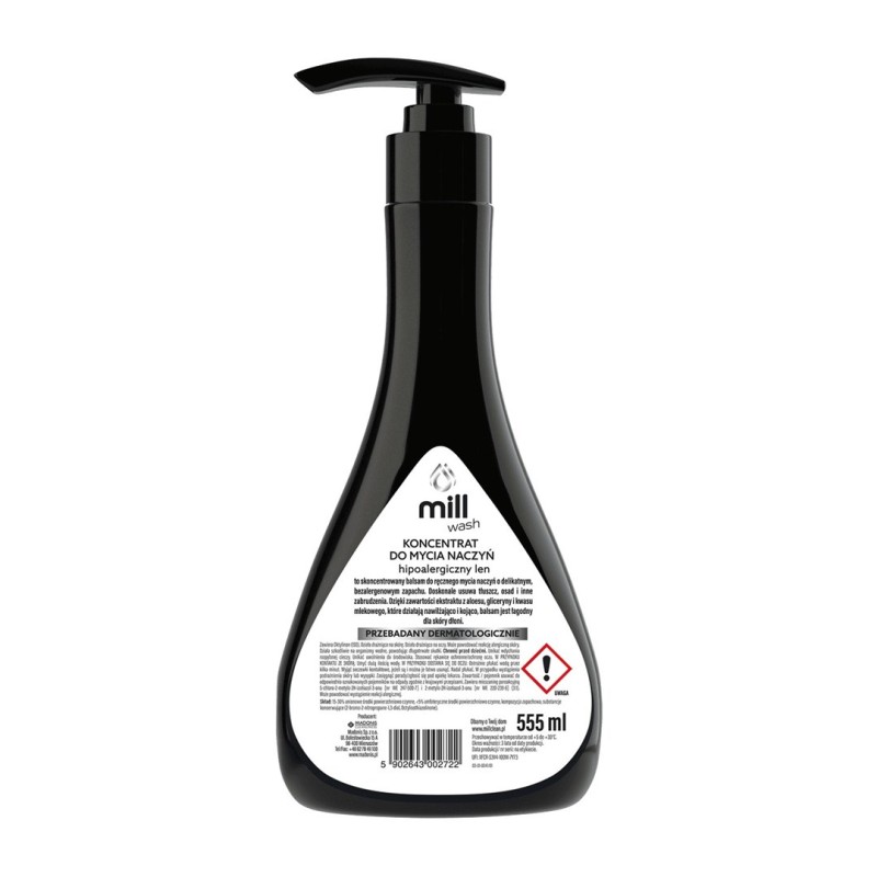 Mill Wash concentrated hypoallergenic linen washing lotion 555 ml Mill Wash concentrated hypoallergenic linen washing lotion 555 ml