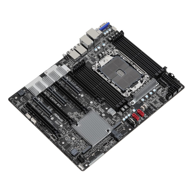 Płyta główna Asus P13R-E 1x LGA1700 Intel Xeon E-24XX C266 (4xDIMM, 8x SATA, 2xM.2, 2x1GbE, ASMB11-iKVM, ATX) Płyta główna Asus P13R-E 1x LGA1700 Intel Xeon E-24XX C266 (4xDIMM, 8x SATA, 2xM.2, 2x1GbE, ASMB11-iKVM, ATX)