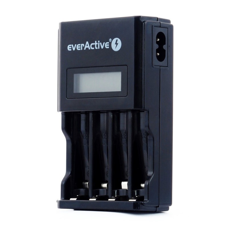 Charger everActive NC-450 Black Edition Charger everActive NC-450 Black Edition
