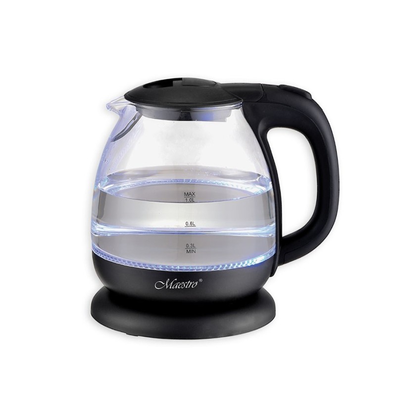 MAESTRO MR-055 electric kettle 1 L 1100 W (MR-055-BLACK) Black MAESTRO MR-055 electric kettle 1 L 1100 W (MR-055-BLACK) Black