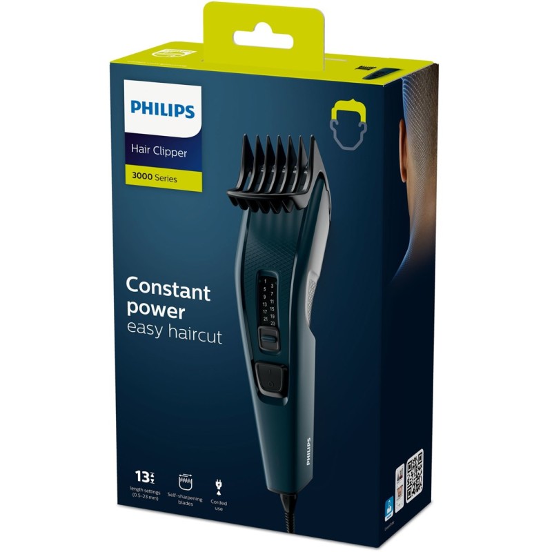 Philips HAIRCLIPPER Series 3000 Hair clipper HC3505/15 Philips HAIRCLIPPER Series 3000 Hair clipper HC3505/15