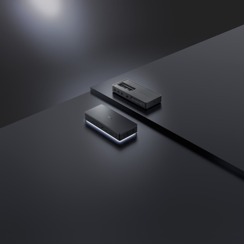 ASUS Master Thunderbolt 5 Dock DC510 Wired Black ASUS Master Thunderbolt 5 Dock DC510 Wired Black