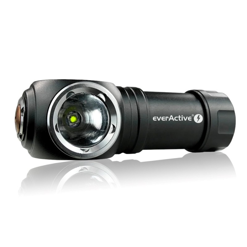 EverActive FL-55R Dripple LED rechargeable hand/LED headlamp EverActive FL-55R Dripple LED rechargeable hand/LED headlamp