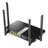 Cudy X6 wireless router Gigabit Ethernet Dual-band (2.4 GHz / 5 GHz) Black Cudy X6 wireless router Gigabit Ethernet Dual-band (2.4 GHz / 5 GHz) Black