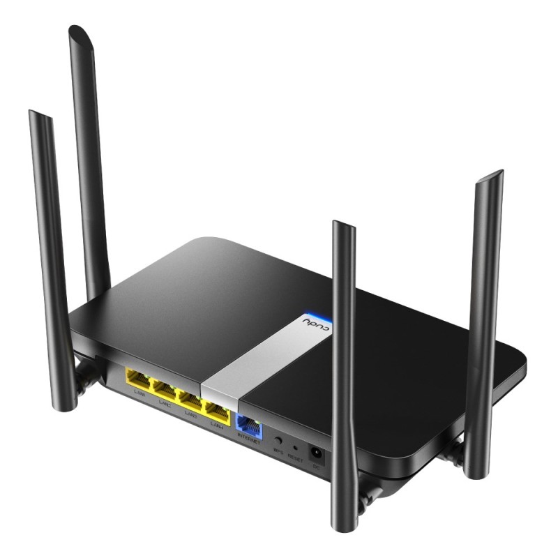 Cudy X6 wireless router Gigabit Ethernet Dual-band (2.4 GHz / 5 GHz) Black Cudy X6 wireless router Gigabit Ethernet Dual-band (2.4 GHz / 5 GHz) Black