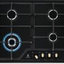 Electrolux EGS6436RK Black Built-in Gas 4 zone(s)
