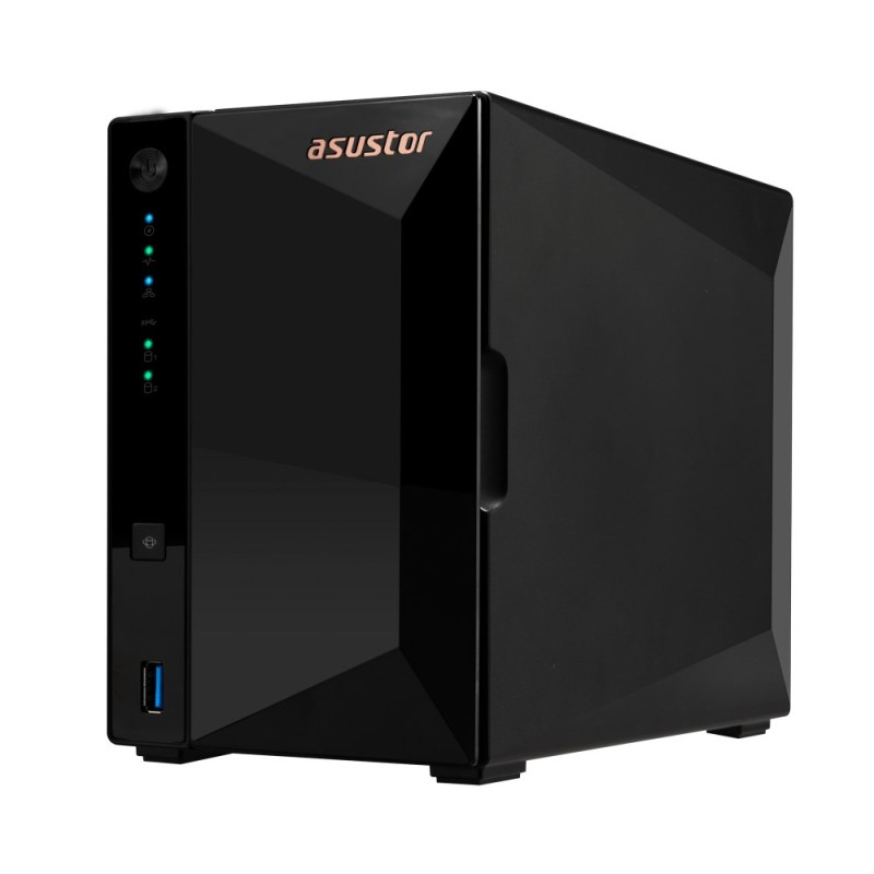 NAS Asustor AS3302T v2; Tower; 2x (3.5
