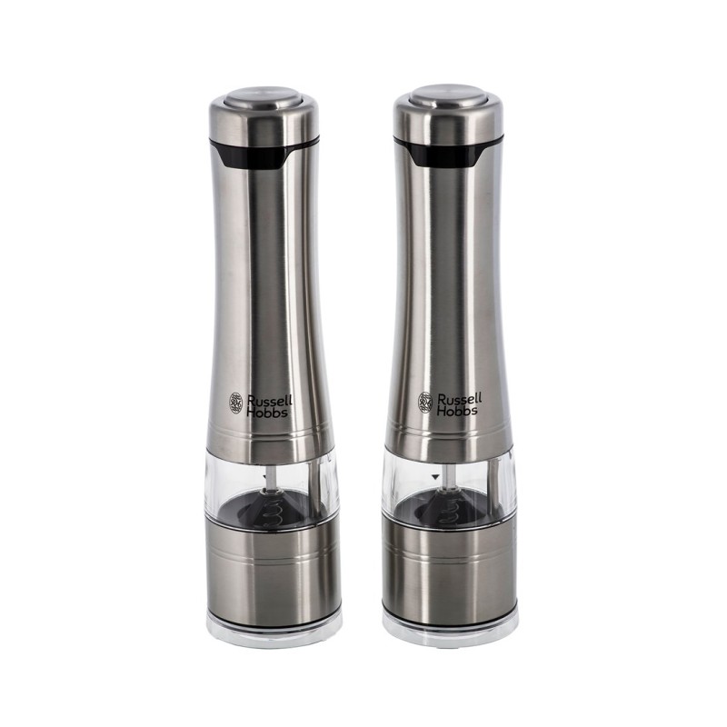 Russell Hobbs 23460-56 seasoning grinder Salt & pepper grinder set Stainless steel Russell Hobbs 23460-56 seasoning grinder Salt & pepper grinder set Stainless steel
