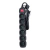Esperanza ELK217K Power strip 6GN/1,5M Black Esperanza ELK217K Power strip 6GN/1,5M Black