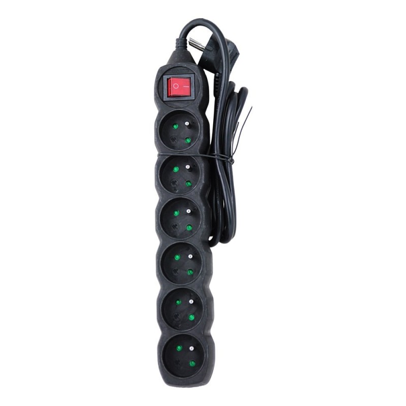 Esperanza ELK217K Power strip 6GN/1,5M Black Esperanza ELK217K Power strip 6GN/1,5M Black