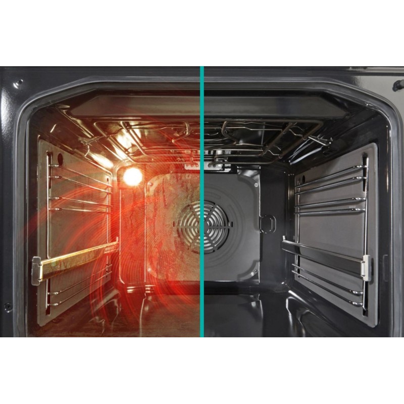 Gorenje GECS5C70WA cooker Freestanding cooker Coil hob White A Gorenje GECS5C70WA cooker Freestanding cooker Coil hob White A