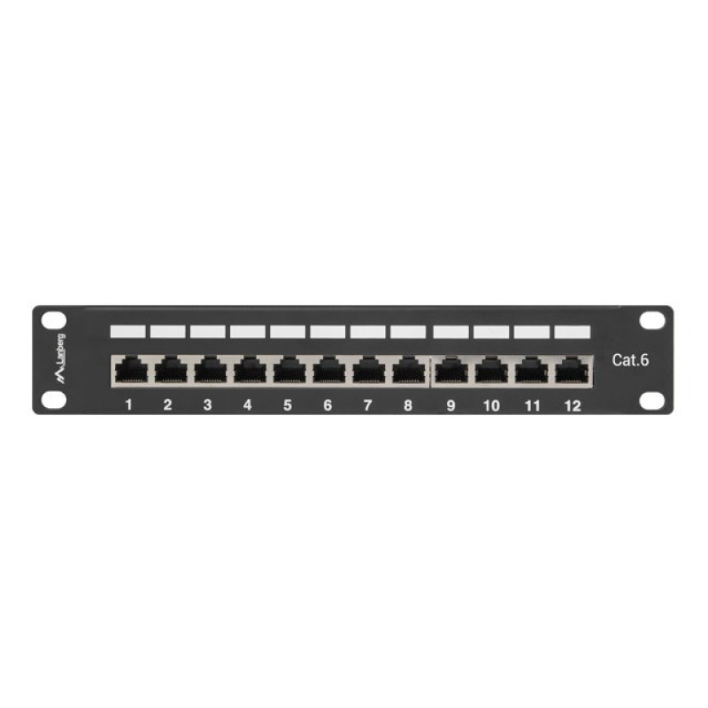 Lanberg PPF6-9012-B patch panel Lanberg PPF6-9012-B patch panel