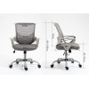 Activejet Office chair YK507 grey