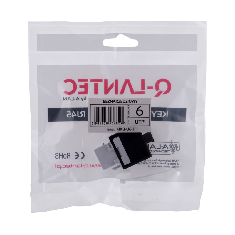 Alantec MKB-U6-1 keystone module Alantec MKB-U6-1 keystone module