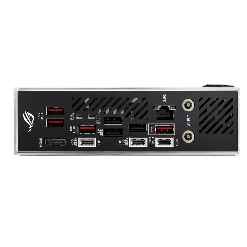 ASUS ROG STRIX X870-I GAMING WIFI AMD X870 Socket AM5 mini ITX ASUS ROG STRIX X870-I GAMING WIFI AMD X870 Socket AM5 mini ITX