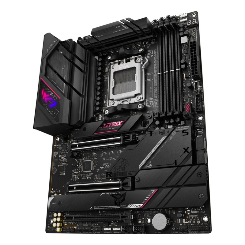 ASUS ROG STRIX B650E-E GAMING WIFI AMD B650 Socket AM5 ATX ASUS ROG STRIX B650E-E GAMING WIFI AMD B650 Socket AM5 ATX