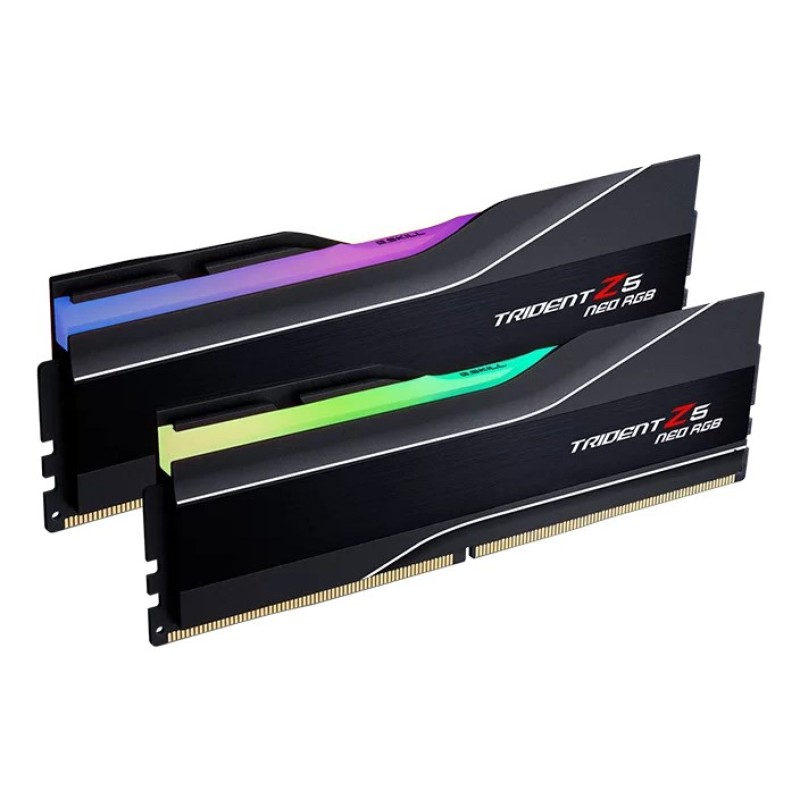 G.Skill Trident Z5 Neo RGB F5-6000J2636H16GX2-TZ5NR memory module 32 GB 2 x 16 GB DDR5 6000 MHz G.Skill Trident Z5 Neo RGB F5-6000J2636H16GX2-TZ5NR memory module 32 GB 2 x 16 GB DDR5 6000 MHz