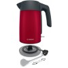 Electric kettle Bosch TWK 7L464, 2400 W, 1.7 l Red