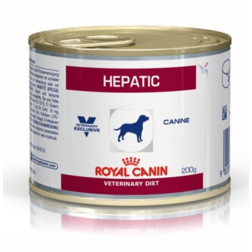 Royal Canin VD Dog Hepatic Dog Food 200g Royal Canin VD Dog Hepatic Dog Food 200g