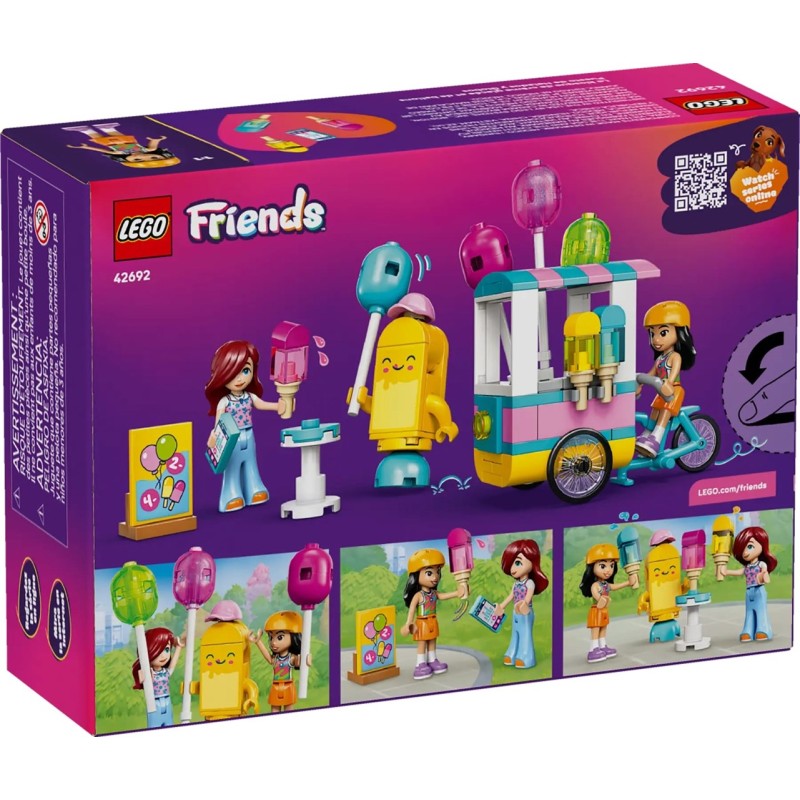 LEGO FRIENDS 42692 Ice Cream & Balloon Stand