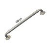 Stainless steel corrugated bathroom handrail 60 cm