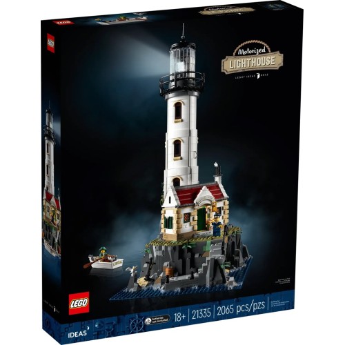 LEGO IDEAS 21335 MOTORIZED LIGHTHOUSE LEGO IDEAS 21335 MOTORIZED LIGHTHOUSE