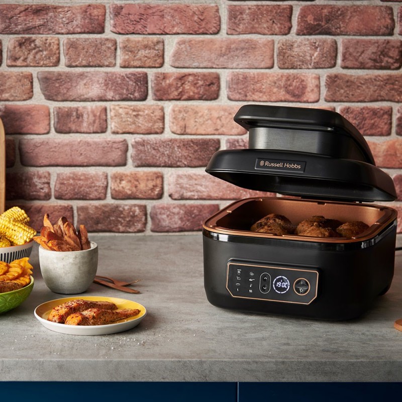 Russell Hobbs SatisFry Air & Grill Multikocher 5.5 L 1745 W Black Russell Hobbs SatisFry Air & Grill Multikocher 5.5 L 1745 W Black