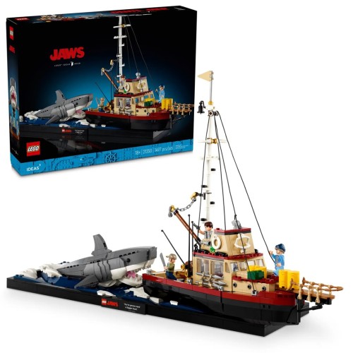 LEGO IDEAS 21350 Jaws LEGO IDEAS 21350 Jaws